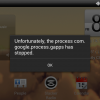 fix process com.google.process.gapps has stopped