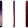 Galaxy S8 Burgundy Red