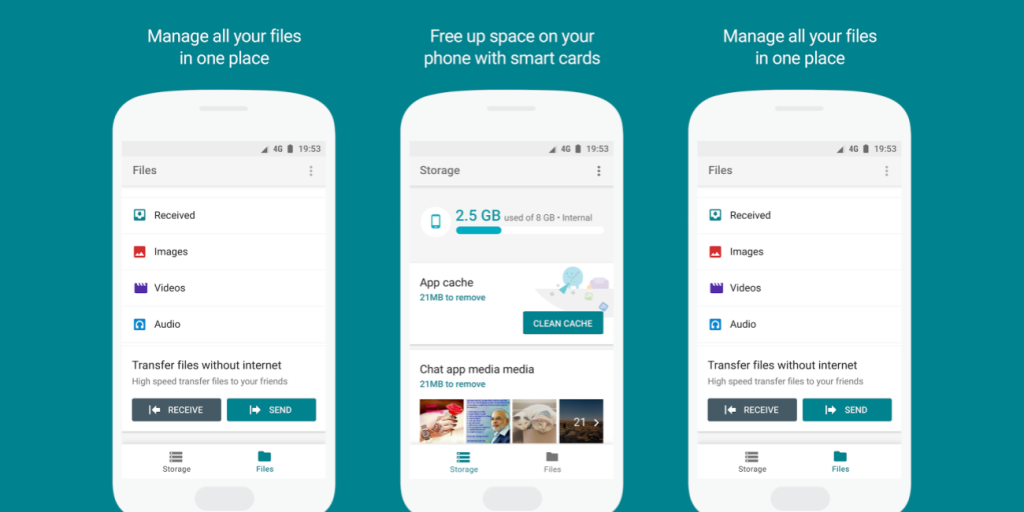 Files Go is Google’s latest file manager and here’s how you can get it on your phone