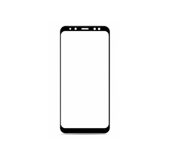 Galaxy A8 2018 front panel has a very similar design choice to the Galaxy S8