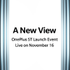 OnePlus 5T all set to get announced on November 16, sales start from November 21