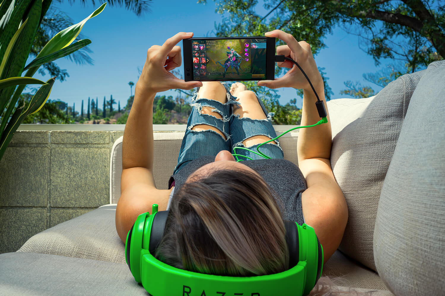 The Razer Phone does not have a headphone jack and the CEO explains why The Razer Phone does not have a headphone jack and the CEO explains why