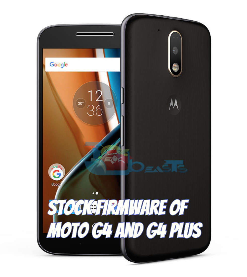 Download Stock Firmware of Moto G4 and G4 Plus