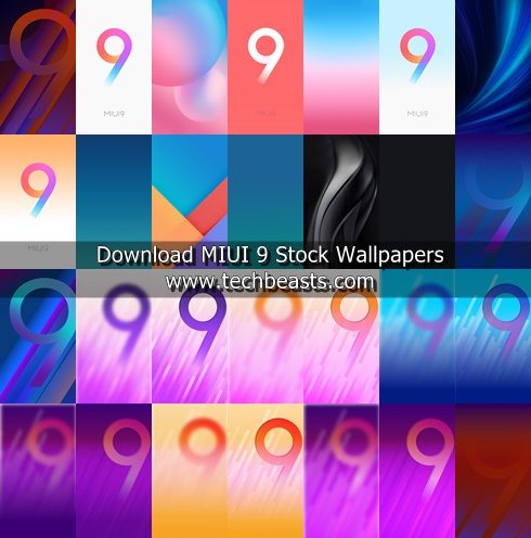 Download MIUI 95 Stock Wallpapers  DroidViews