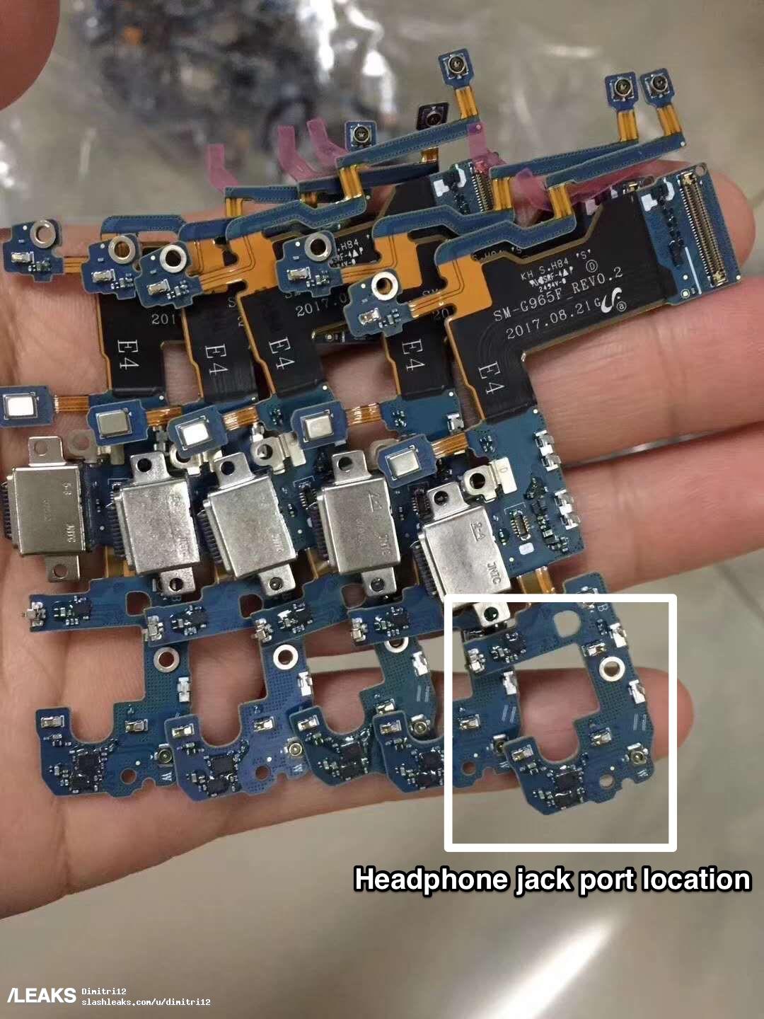 Galaxy S9 to come with the headphone jack according to this image