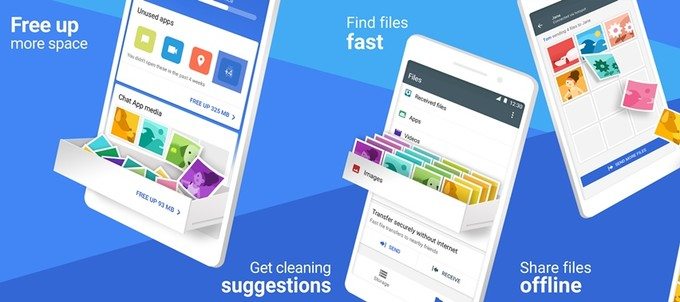 Files Go file manager from Google is out from its beta stage, so download it quickly