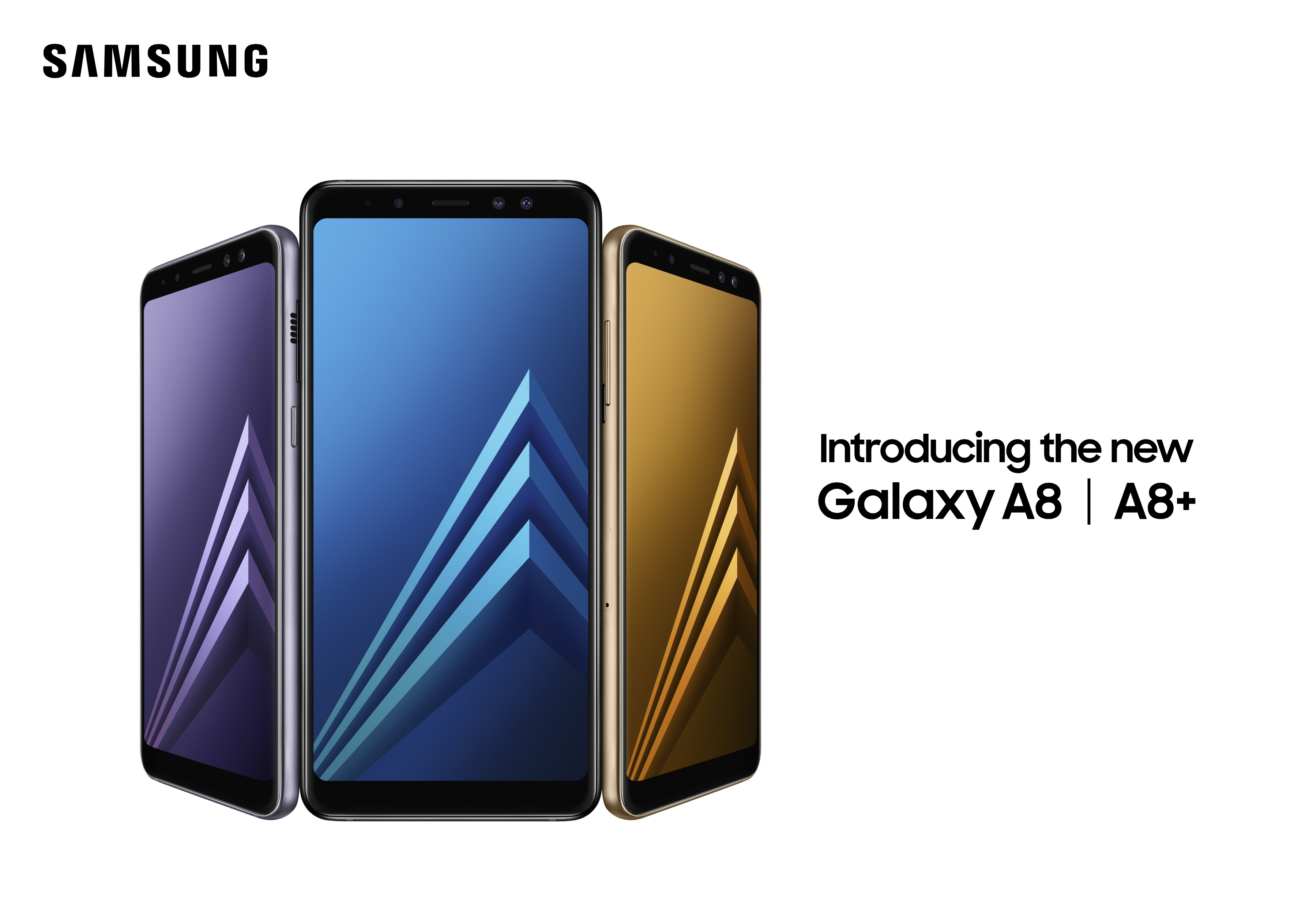 Galaxy A8 (2018) & Galaxy A8+ (2018) announced and come with high-end features for mid-range phones