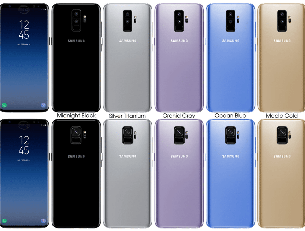 Here is when the Galaxy S9 and Galaxy S9+ are going to be announced