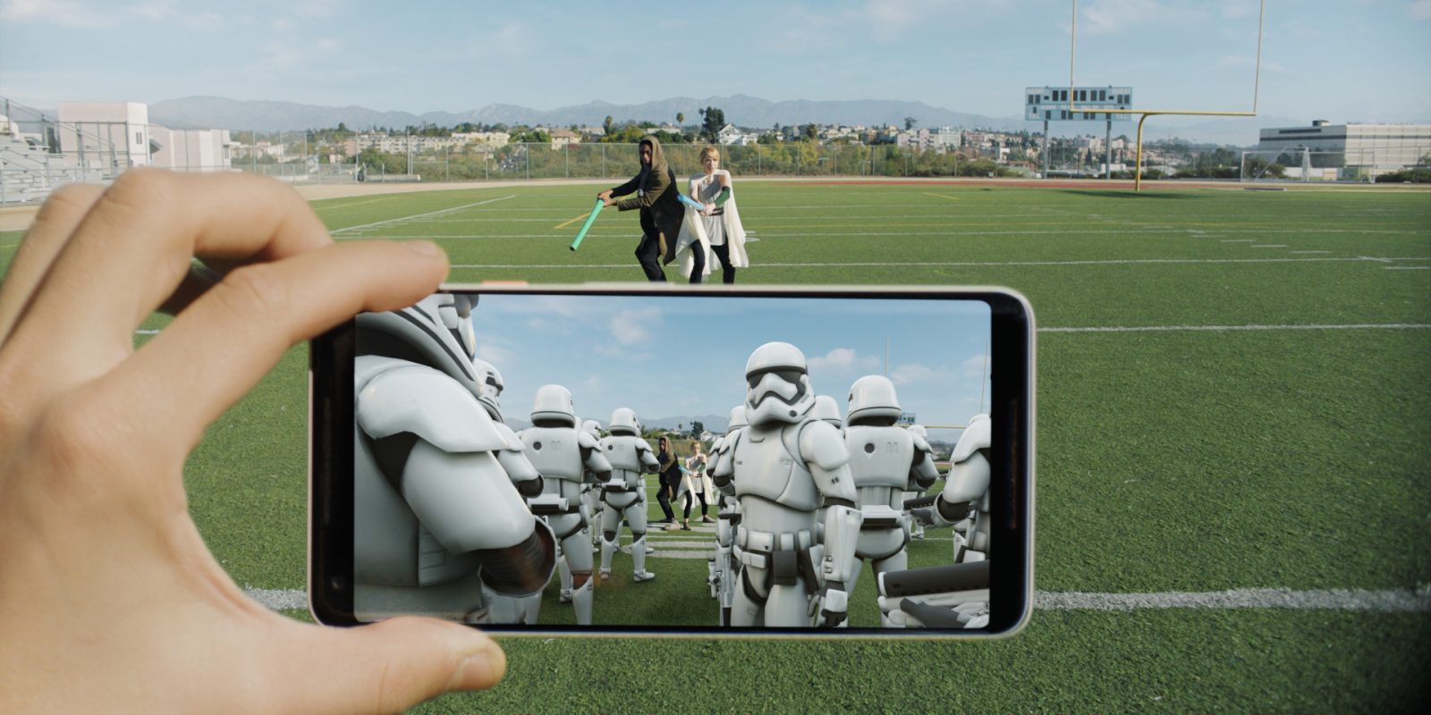 Google brings AR stickers on Pixel devices featuring The Last Jedi and Stranger Things characters