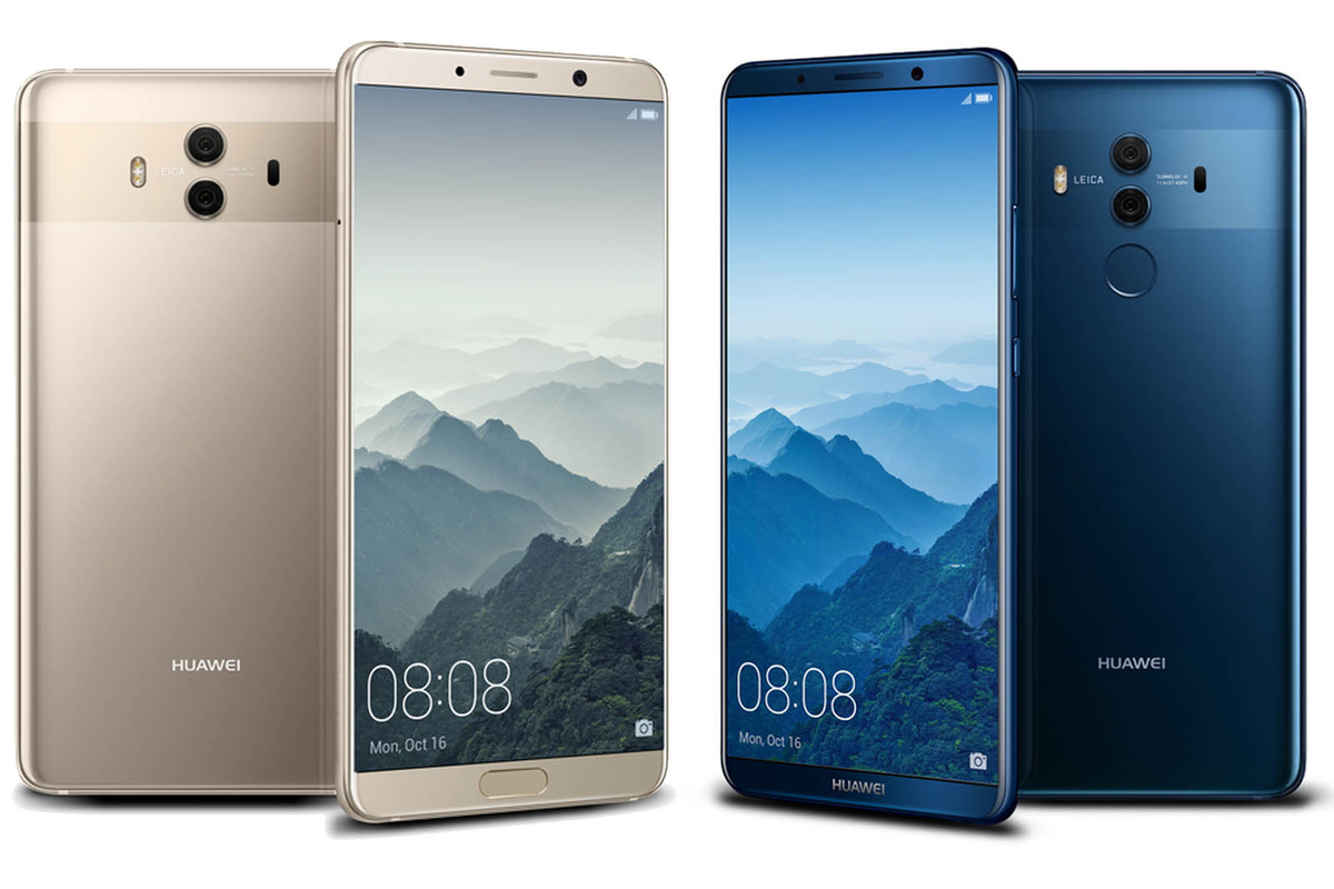 Huawei Mate 10 could officially start getting sold in America from 2018