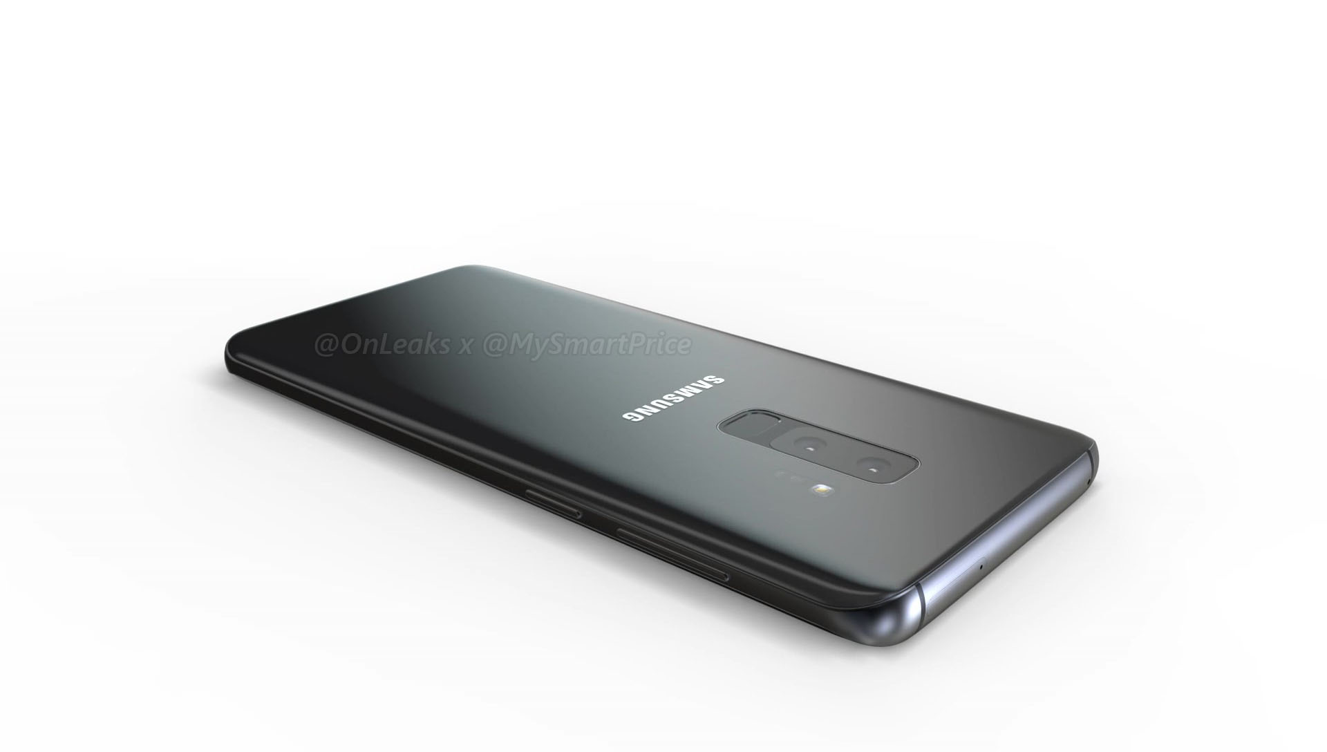 Latest Galaxy S9+ renders show a dual camera, a feature missing from the Galaxy S9