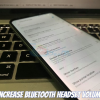 Increase Bluetooth Headset Volume