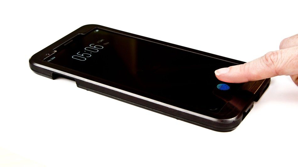 Synaptics announces its first ever in-display fingerprint sensor and will launch with a leading smartphone maker