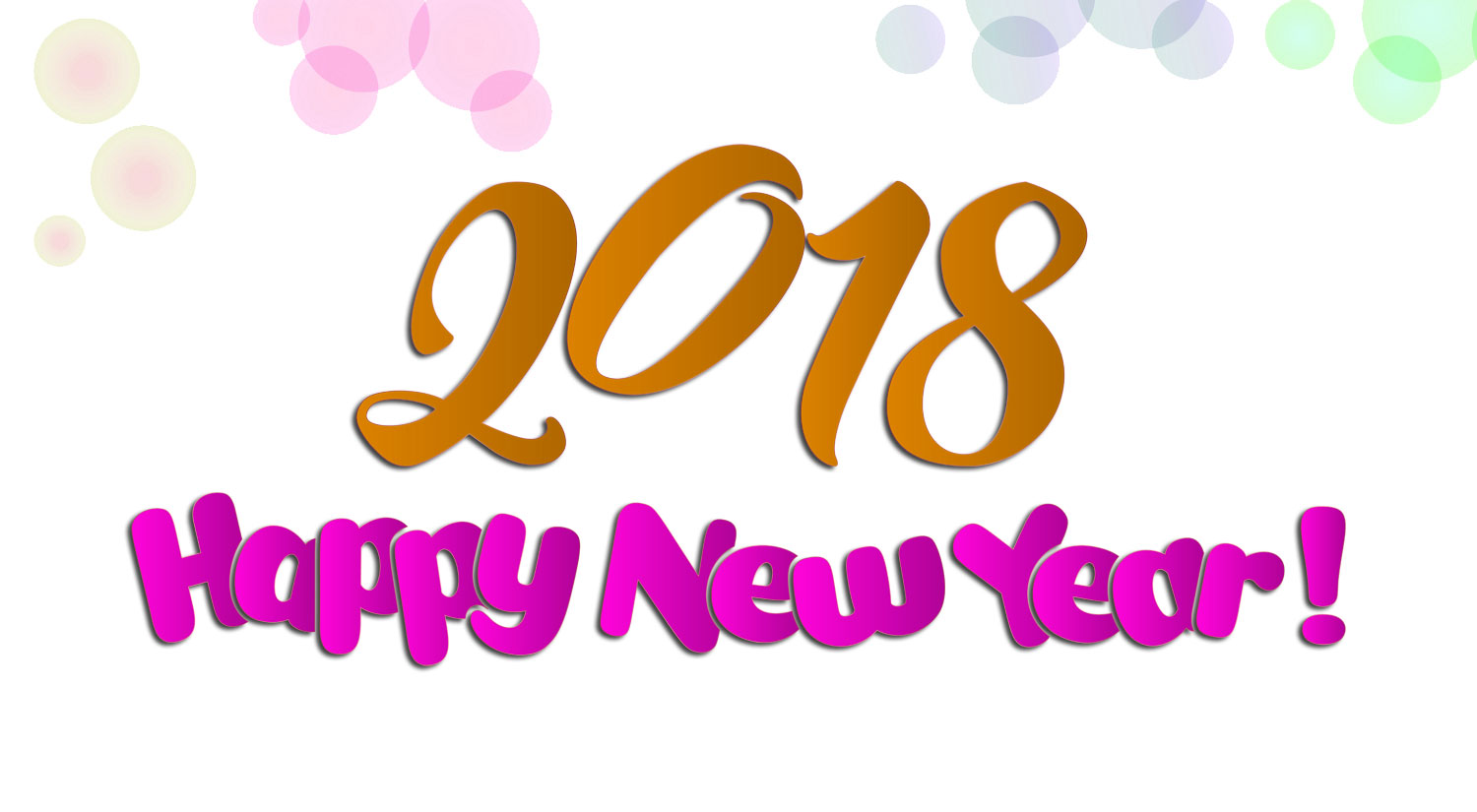 Happy New Year 2018 Wallpaper Hd Free