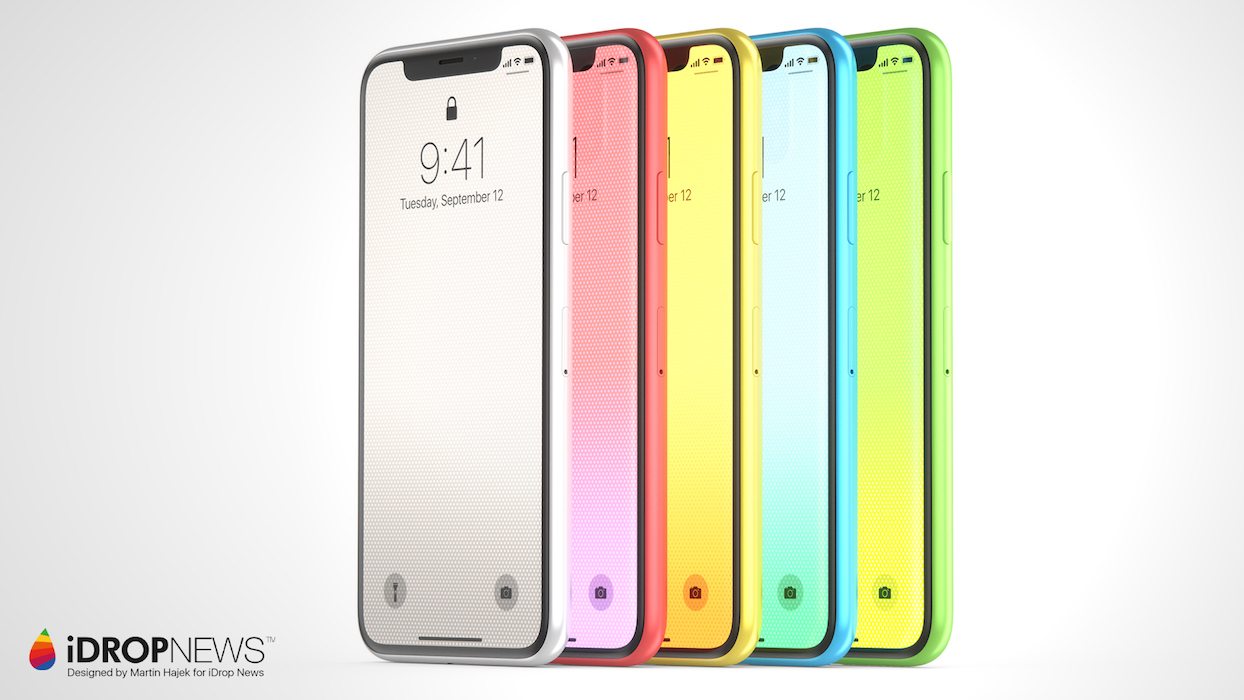 iPhone Xc concept release could be the cheaper iPhone 9 you were hoping for next year iPhone Xc concept release could be the cheaper iPhone 9 you were hoping for next year