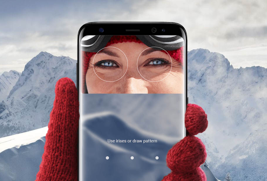 Galaxy S9 could get a more advanced 3MP iris scanner than the Galaxy S8