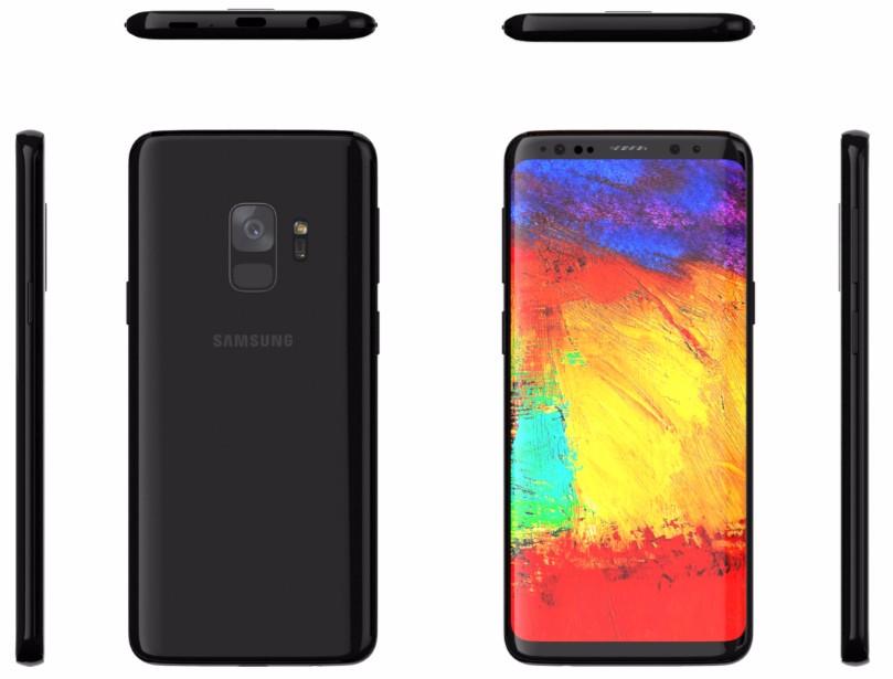 Galaxy S9 design leaked looks like a near carbon copy of Galaxy S8