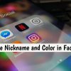 Change Nickname and Color in Facebook Chat