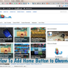 Add Home Button to Chrome