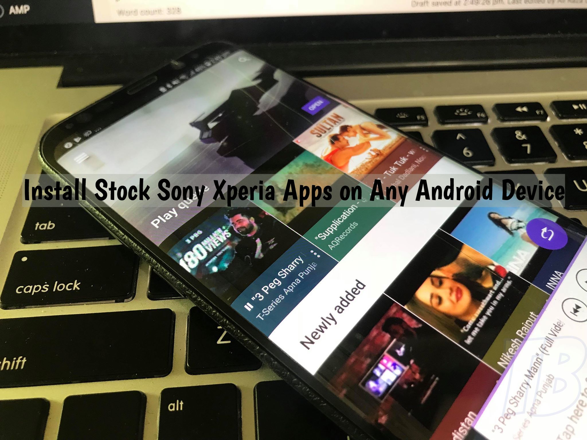 Install Stock Sony Xperia Apps on Any Android Device