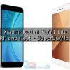 Install TWRP and Root Xiaomi Redmi Y1 and Y1 Lite