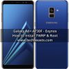 install TWRP Recovery and Root Galaxy A8+ A730F