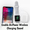 Enable AirPower Wireless Charging Sound