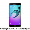 Fix Samsung Galaxy A7 that randomly restarts