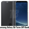 Fix Samsung Galaxy S8 Turns Off Randomly Not Turning