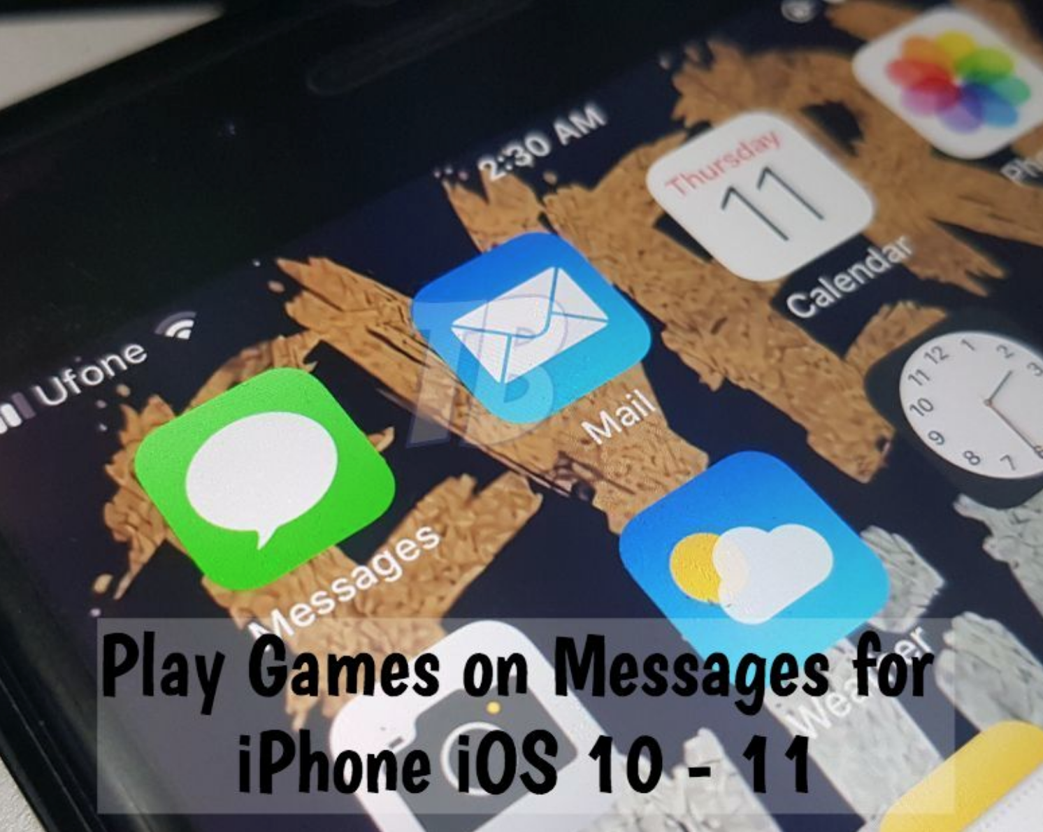 Play Games on Messages for iPhone iOS 10 - 11