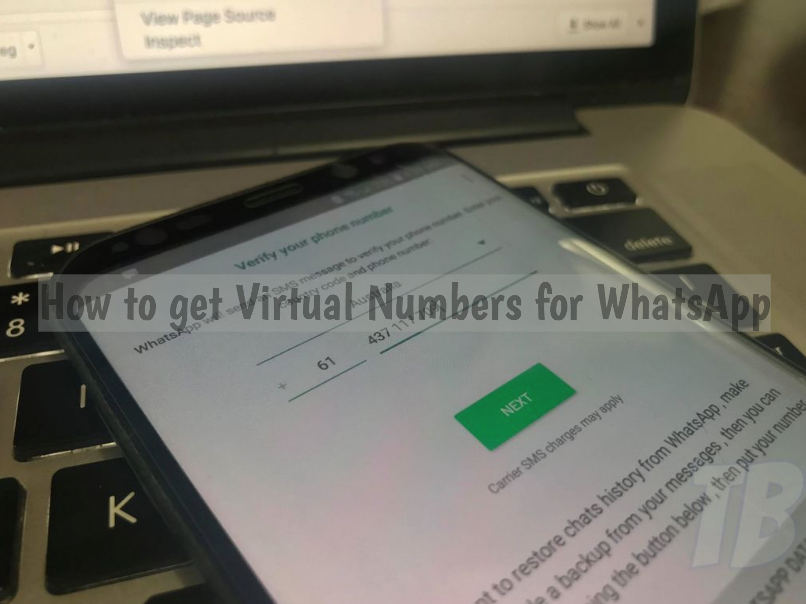 get free uk number for whatsapp