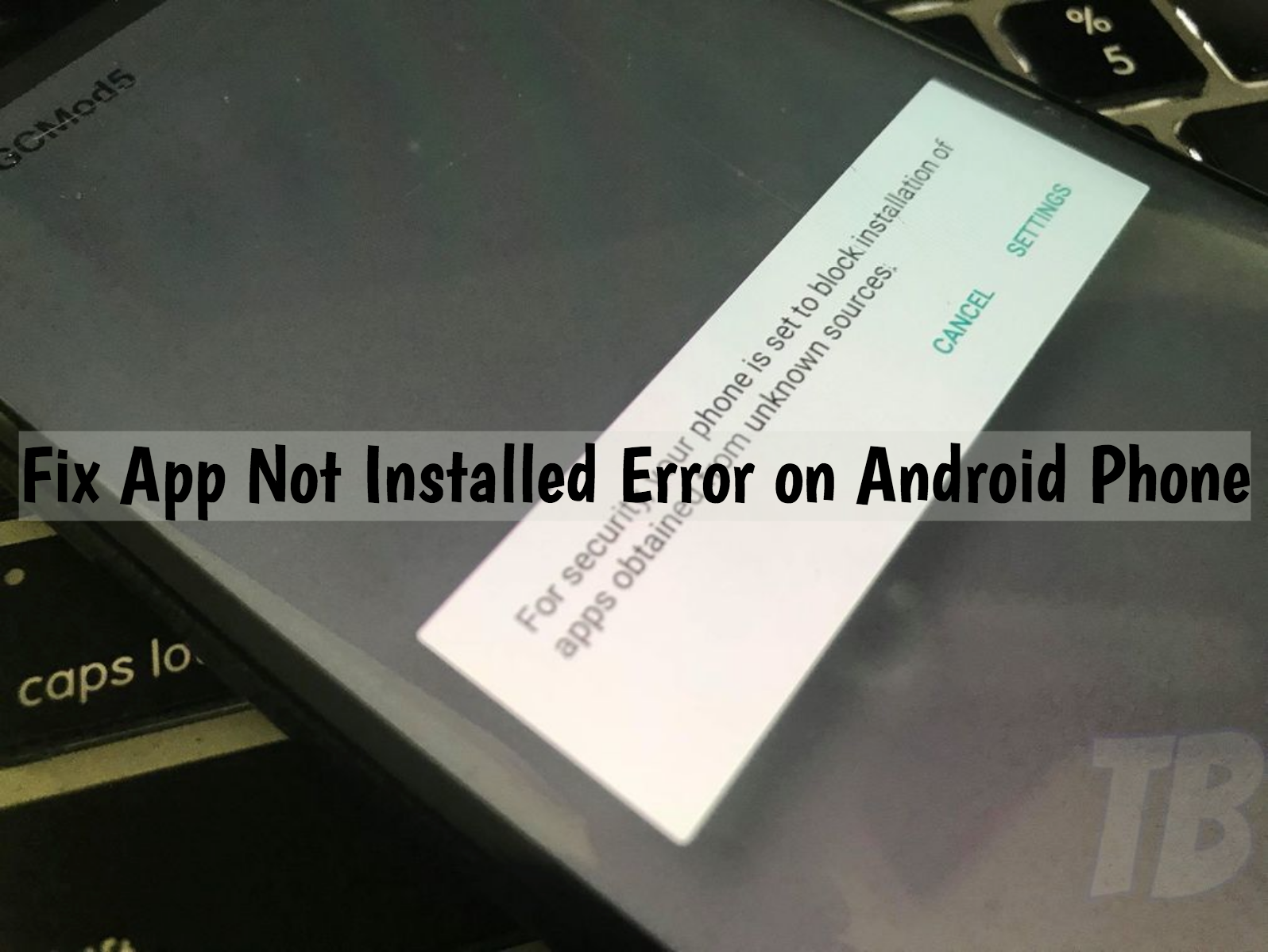 App Not Installed