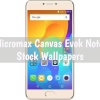 Micromax Canvas Evok Note Stock Wallpapers