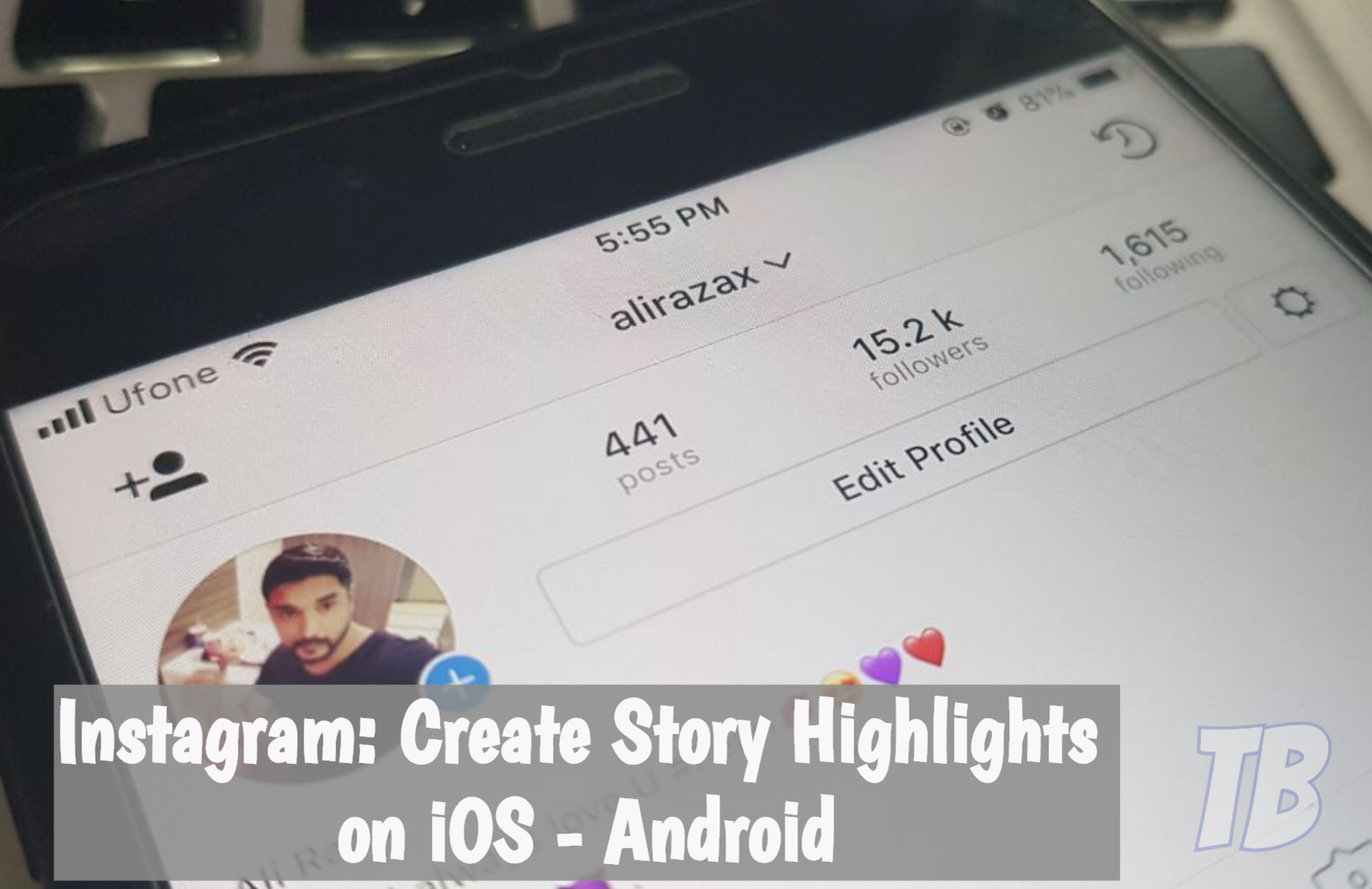 Instagram: Create Story Highlights