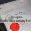 Instagram: Disable Show Activity Status