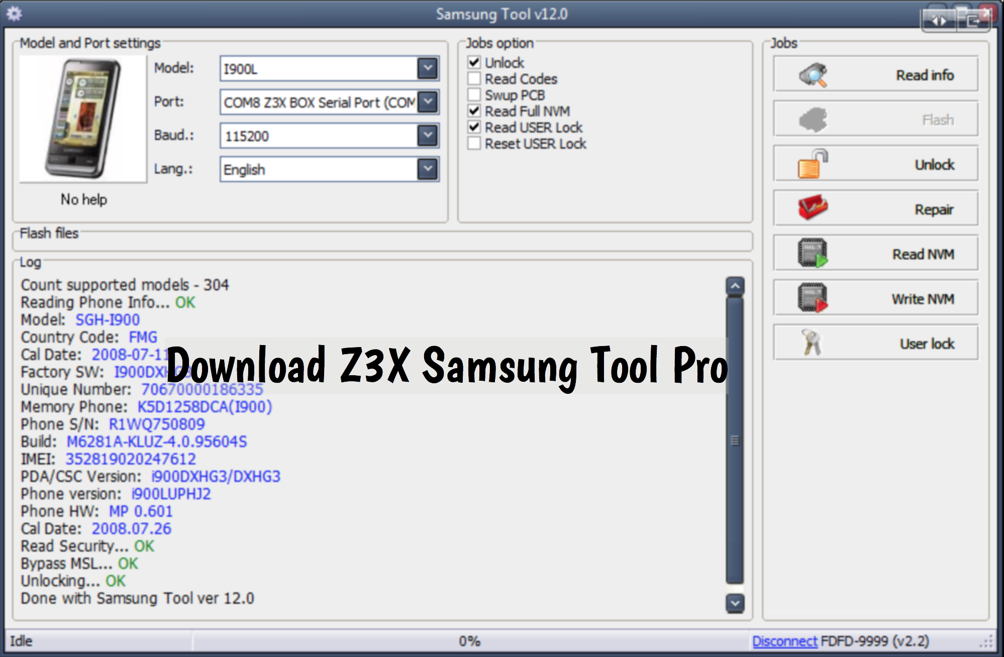 z3x samsung tool pro