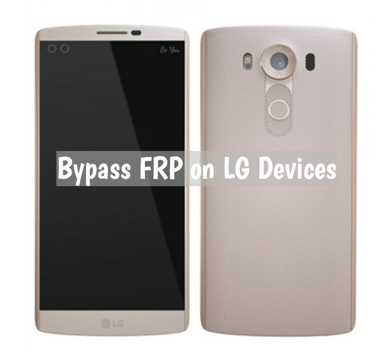 Bypass FRP on LG Devices