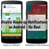 Disable Heads-up Notifications on Android