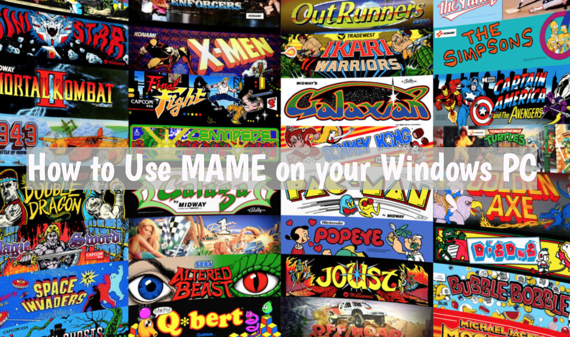 mame emulator for mac