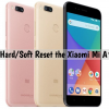 Reset the Xiaomi Mi A1