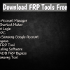 Download FRP Tools Free