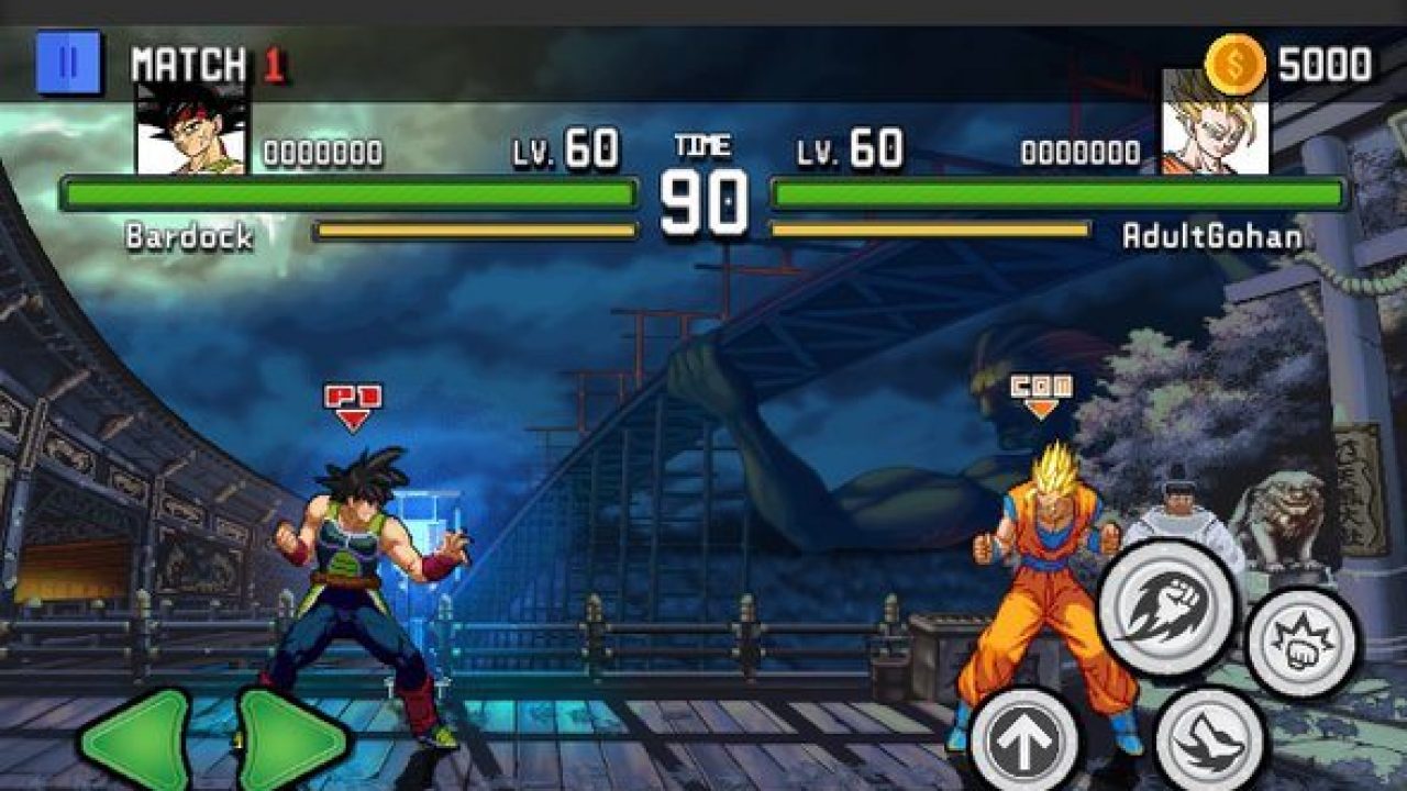 dragon ball z fighting games for android free download