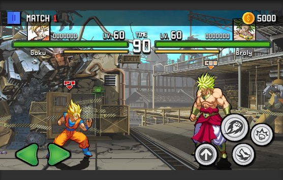 dragon ball z fighting games free download pc