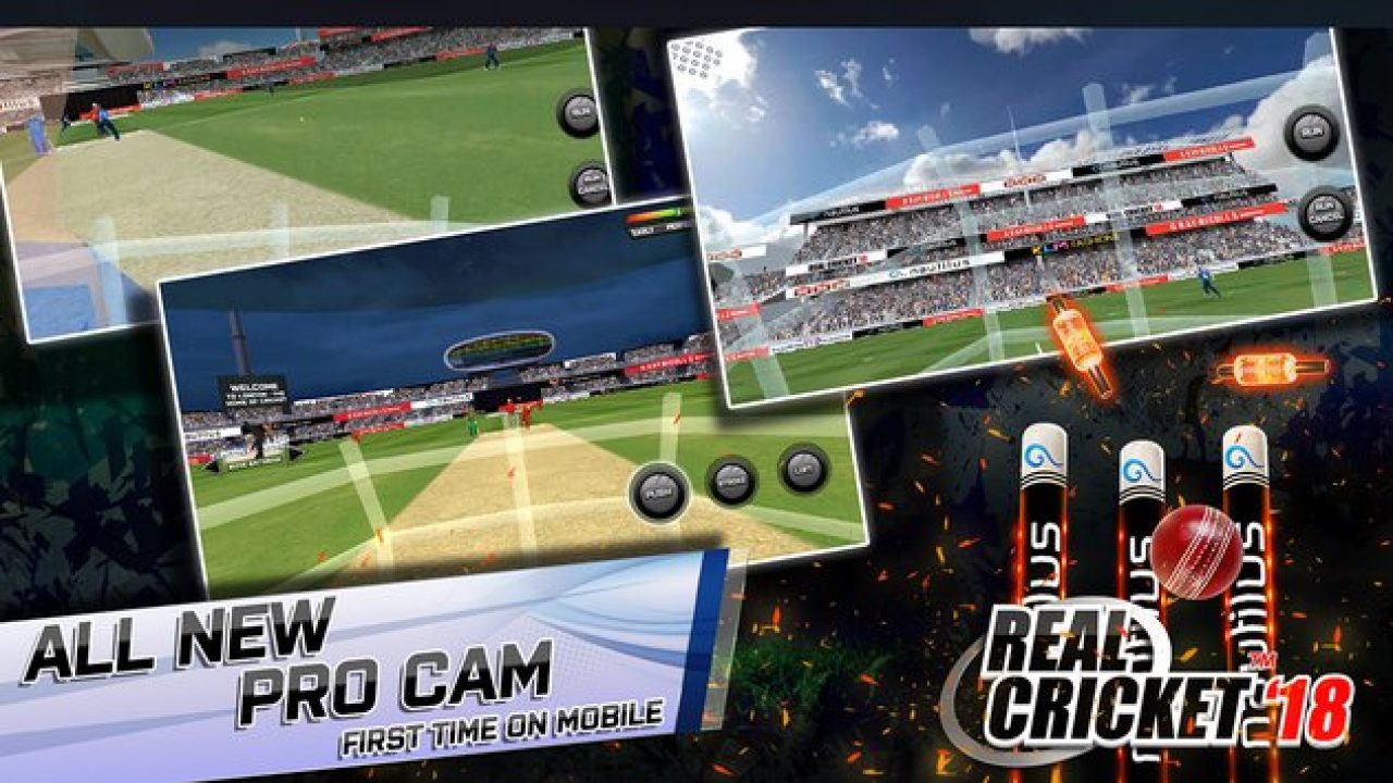 real cricket 18 apk for pc