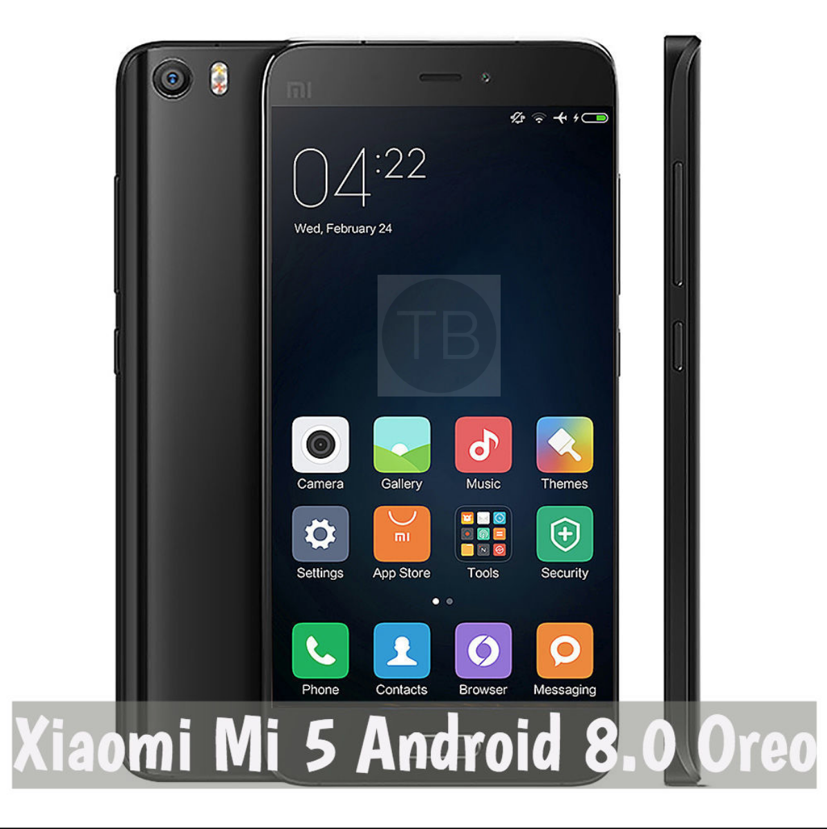 Xiaomi Mi 5 Android 8.0 Oreo