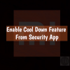 Enable Cool Down Feature