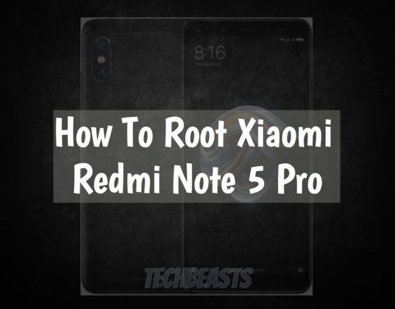 Root Xiaomi Redmi Note 5 Pro