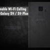 Enable Wi-Fi Calling on Galaxy S9