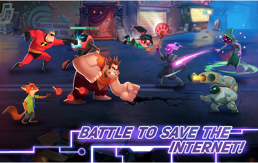 Disney Heroes Battle Mode v0.2.3 APK