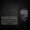 Fix ‘Instantiate Action Error: Java Class not found' on OnePlus